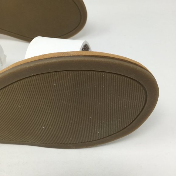 Women's Rampage Open Toe Ankle Strap Sandals, White MACI size 7.5M - Picture 7 of 10